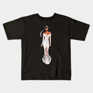 Black Bride Kids T-Shirt